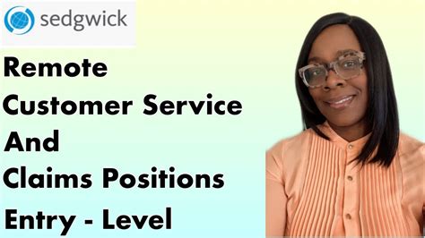 21 Entry level jobs in United States. State license, self-insured certificate, WCCA/WCCP designation, or completion of the Sedgwick Claims Progression Program required without a degree.…. One year of data entry experience. Work with supervisor, other SCHD staff, and external partners to identify vulnerable …
